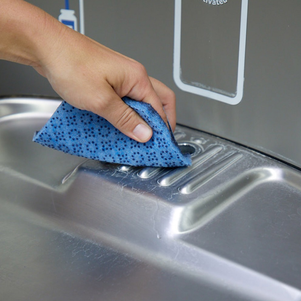 3M Scotch Brite™ Fibra a doppia funzione delicata 2000 Hex